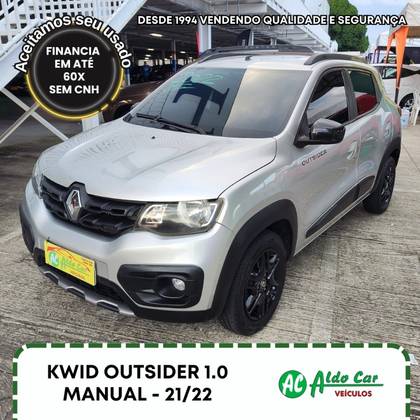 RENAULT KWID 1.0 12V SCE FLEX OUTSIDER MANUAL RENAULT KWID 1.0 12V SCE FLEX OUTSIDER MANUAL